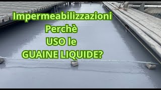 Impermeabilizzazione terrazzi con le guaine liquide [upl. by Ayoted]