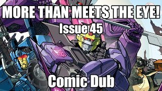 Transformers MTMTE Issue 45  Some Of My Best Friends Are Autobots [upl. by Leacim937]