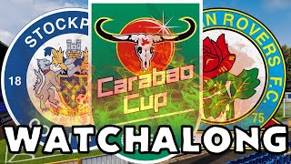 Stockport County vs Blackburn Rovers  LIVE Watchalong [upl. by Retxab]