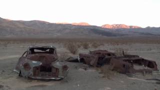 Roundtrip Panamint Springs  Panamint Dunes Death Valley [upl. by Hayouqes]