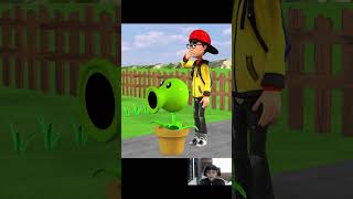 Scary Teacher 3D vs Squid Game Help Nick Plants Recuse Doll From Crazy Zombie Challenge shortsvideo [upl. by Odlaniger]