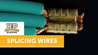 How To Splice  Practical Wiring Demonstration GOLD WEBINAR [upl. by Annayt275]