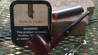 Tobacco Review HH Burley Flake [upl. by Cerracchio]