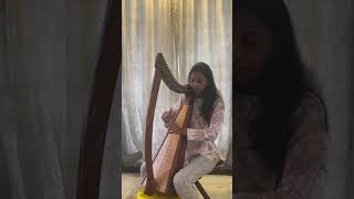 The Cuckoo Song played by Wiselin harpindiaschool [upl. by Ahsieit]