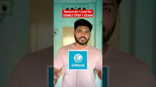 5 Resources I Used For USMLE STEP 1 exam usmle usmlestep1 uworld [upl. by Marmaduke]