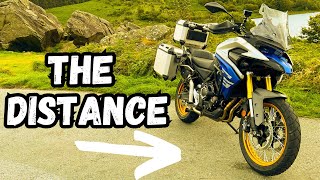 Voge 525 DSX Adventure Motorcycle Long Haul Review [upl. by Alisun]