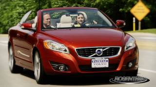 2011 Volvo C70 Test Drive amp Review [upl. by Eneres]