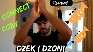 Connect Ft Coby  Dzek I DzoniUKBritish REACTION to CroatianSerbian music CATCHIEST HOOK [upl. by Nemzaj]