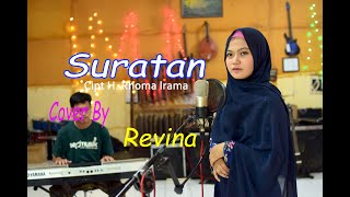 SURATAN Riza Umami  REVINA ALVIRA Dangdut Cover [upl. by Harod]