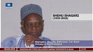 Wamakko Bagudu Bafarawa Yari Extol Virtues Of Shagari [upl. by Yle]