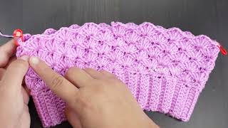 TE ENCANTARA TEJER esta FALDA a CROCHET para NIÑAS Formula de la Abuela TEJER [upl. by White]