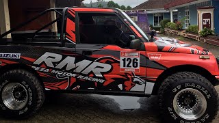 SUZUKI VITARA WRAPING DECAL DAKAR LOOK OFFROAD MODIFICATIONS [upl. by Siramay505]