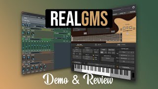 MusicLab  RealGMS  Demo amp Review [upl. by Wilek]