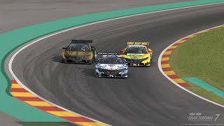 Traumhaftes Racing auf Spa  GT7 Dailies [upl. by Olli]