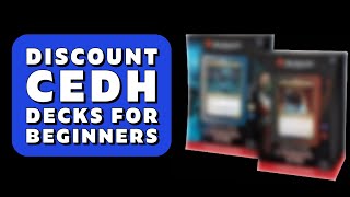 Discount cEDH Decks for Beginners Challenger Commander Decks [upl. by Cochrane]