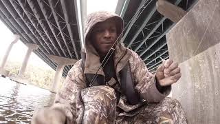 Winter Crappie Fishing Occoquan River [upl. by Akemrej]