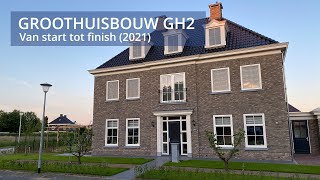 Bouwen Groothuisbouw GH2 in Wijchen 2021 [upl. by Zillah]