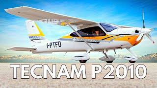 Why The Tecnam P2010 is Better Than The Cessna 172 [upl. by Anabal459]