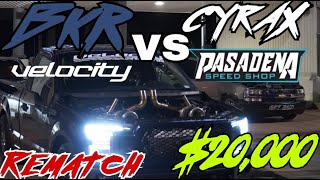 THE REMATCH BABY KING RANCH vs CYRAX 20000 IN BETS [upl. by Oleic]