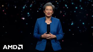 AMD Presents Advancing AI [upl. by Kinchen]