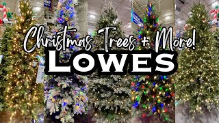 LOWES CHRISTMAS SHOP WITH ME 2023 • Best Christmas Trees amp More [upl. by Amabil]