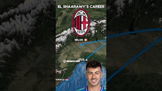 EL SHAARAWYS CAREER 🇮🇹 🇫🇷 🇨🇳 madridistamania ACMilan ASRoma [upl. by Iain]