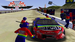 The Best quotFantasyquot Track in NASCAR Gaming [upl. by Hsenid734]