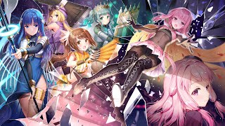 ClariS x TrySail  Orgel  Magia Record Mahou Shoujo Madoka☆Magica Gaiden Ending 3 [upl. by Victorie]