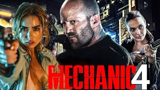 The Mechanic 4 2025 Movie  Jason Statham Jessica Alba Tommy Lee Jones  Review and Facts [upl. by Aivyls]