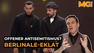 Eklat auf der BERLINALE Hat das Filmfest ein AntisemitismusProblem [upl. by Aydidey226]