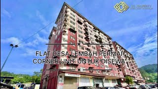 FLAT DESA LEMBAH PERMAI AMPANG [upl. by Aneelak]