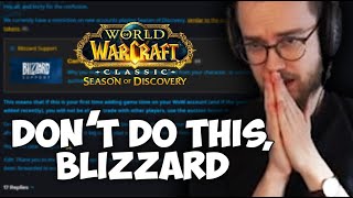 Blizzard is KILLING SoD with This Change [upl. by Asyram]