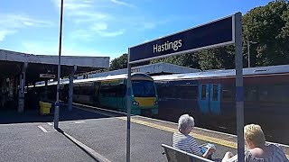 Hastings Train Station [upl. by Wilmott266]