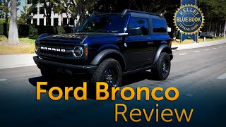 2021 Ford Bronco  Review amp Road Test [upl. by Cherianne]