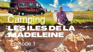 Camping aux îles de la Madeleine [upl. by Elliot885]