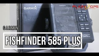 REVIEW GPS FISHFINDER GARMIN 585 PLUS VERSI INDONESIA [upl. by Johnath]