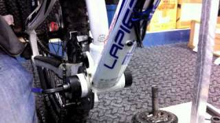 Replacement of a Shimano Press Fit Bottom Bracket [upl. by Wenger]