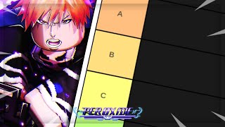 OFFICIAL Peroxide Trading Value Tier List [upl. by Aket]