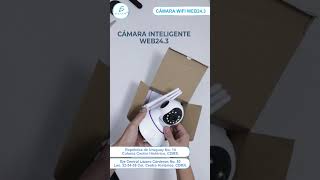 Configura tu Cámara Seguridad IP 3 Antenas Wifi Full HD Visión Nocturna Con Alarma Casa Oficina [upl. by Euseibbob]