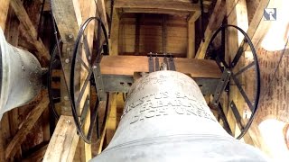 Schwerste Glocke Bayerns  ChristusSalvatorGlocke im Kloster Scheyern [upl. by Attemaj]