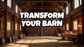 Enhancing Your Barns Ambiance with New Lighting [upl. by Assirrem]