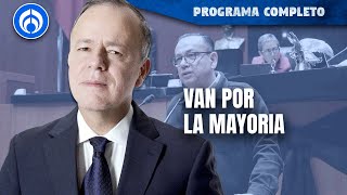 En Vivo  Ciro Gómez Leyva en Por la Mañana [upl. by Ahsinawt]