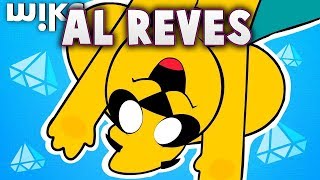 ¡DIAMANTITO 3 AL REVÉS 😱 MENSAJES SUBLIMINALES PARODIA MUSICAL ANIMADA DE MIKECRACK CoMPaS [upl. by Cavil]