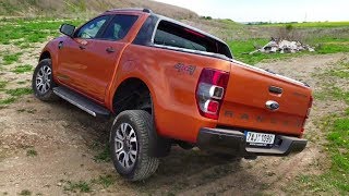 2019 Ford Ranger Wildtrak 32 TDCi Duratorq light offroad [upl. by Walli]