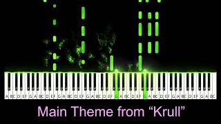 Main Theme From quotKrullquot by James Horner [upl. by Naleag]