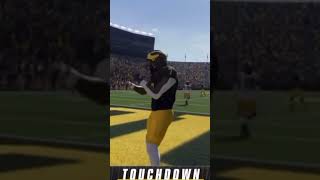 Donovan Edwards gets the TD cfb [upl. by Hagen]