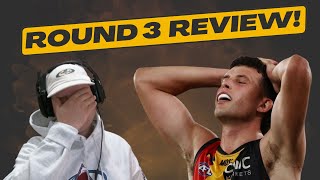 HOLLA FOR A CLANGER  Round 3 Review  SuperCoach 2024 [upl. by Camala]