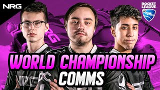 NRG Rocket League World Finals Comms LEAKED  Pro Comms  Sizz JSTN GarrettG Turbo vs Vitality [upl. by Whiney160]