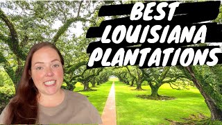 Best Louisiana Plantations for Black History [upl. by Hege]