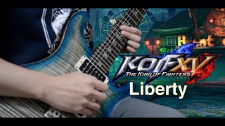 The King of Fighters XV  Liberty guitar arranged  Krohnen Team Theme  KOF  拳皇 [upl. by Iosep]